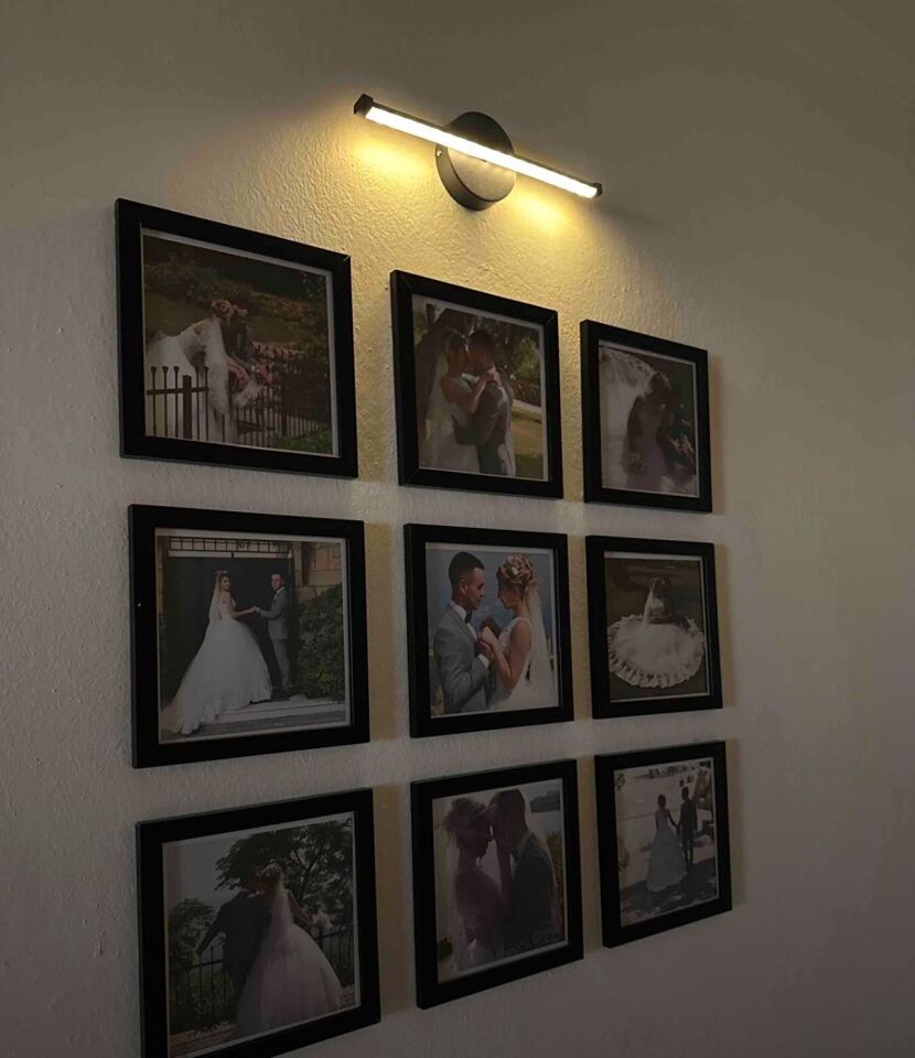 MODERN FLÜT, KUĞU, AYNA APLİĞİ, RESİM APLİK 40CM